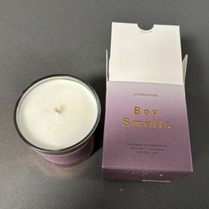 NWT NIB neopeche candle from boy smells